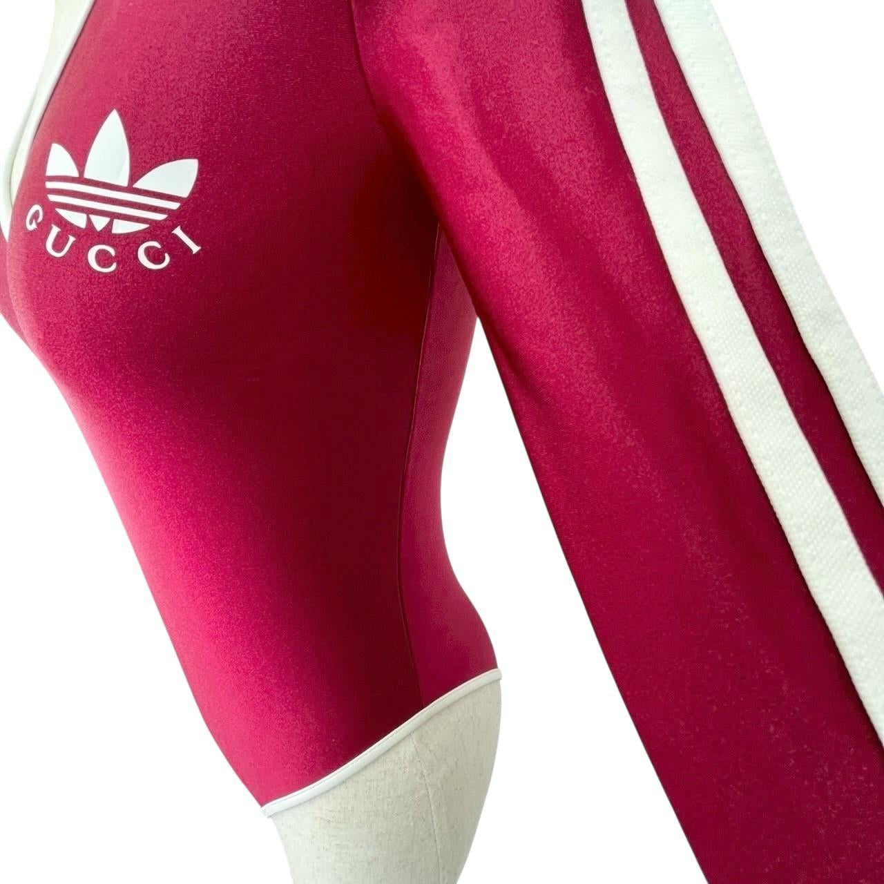 RC2601-124 GUCCI adidas ボディスーツ レッド