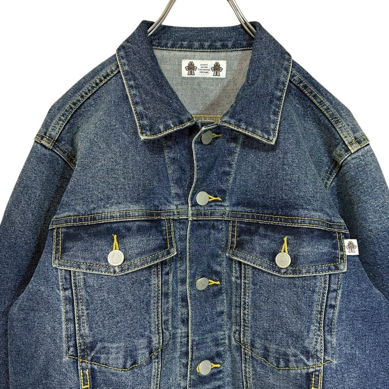 RC2601-802 GU デニムジャケット メンズ