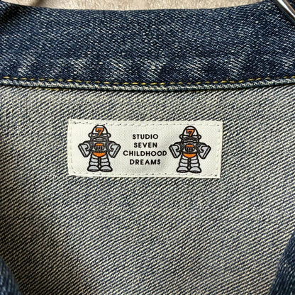 RC2601-802 GU デニムジャケット メンズ