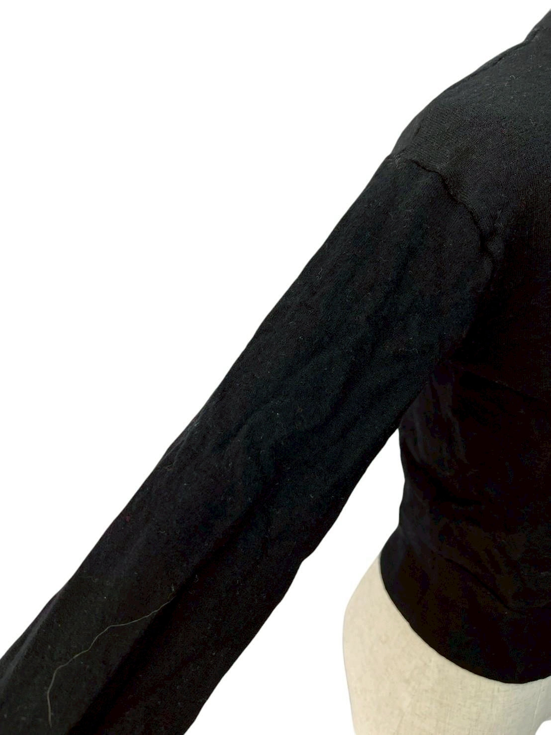 RC2601-99 katesspade ニット ハート ブラック XS