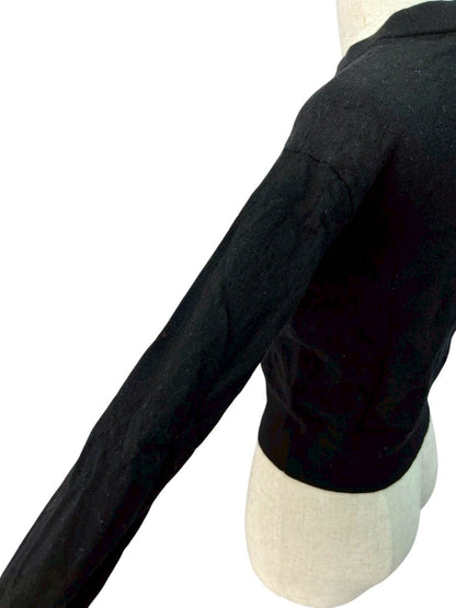 RC2601-99 katesspade ニット ハート ブラック XS