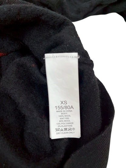 RC2601-99 katesspade ニット ハート ブラック XS