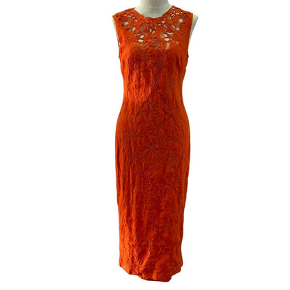 RC2601-95 N21 ワンピース オレンジ