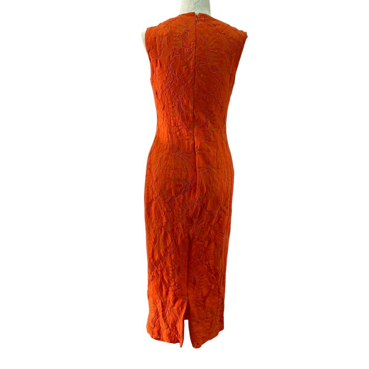 RC2601-95 N21 ワンピース オレンジ