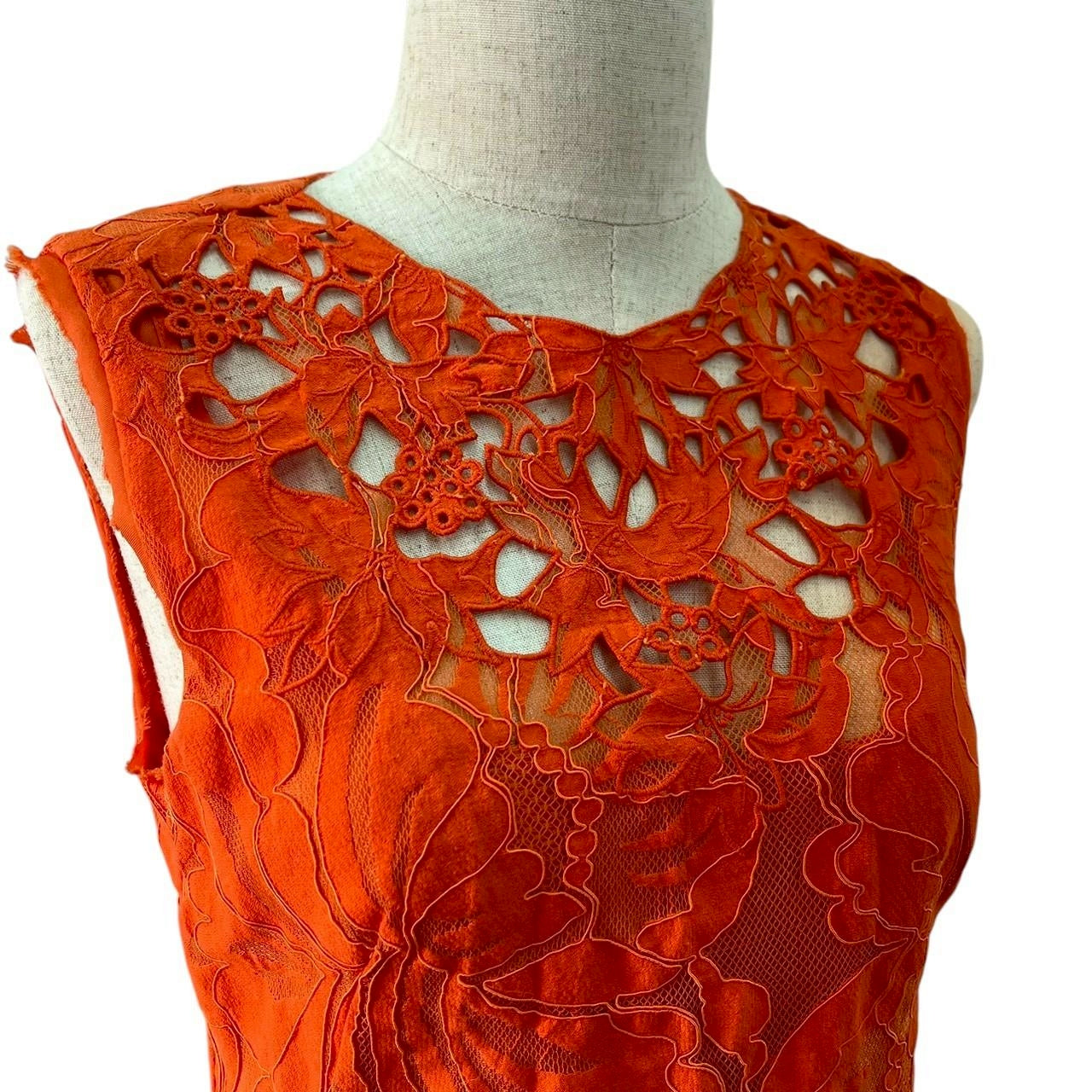 RC2601-95 N21 ワンピース オレンジ