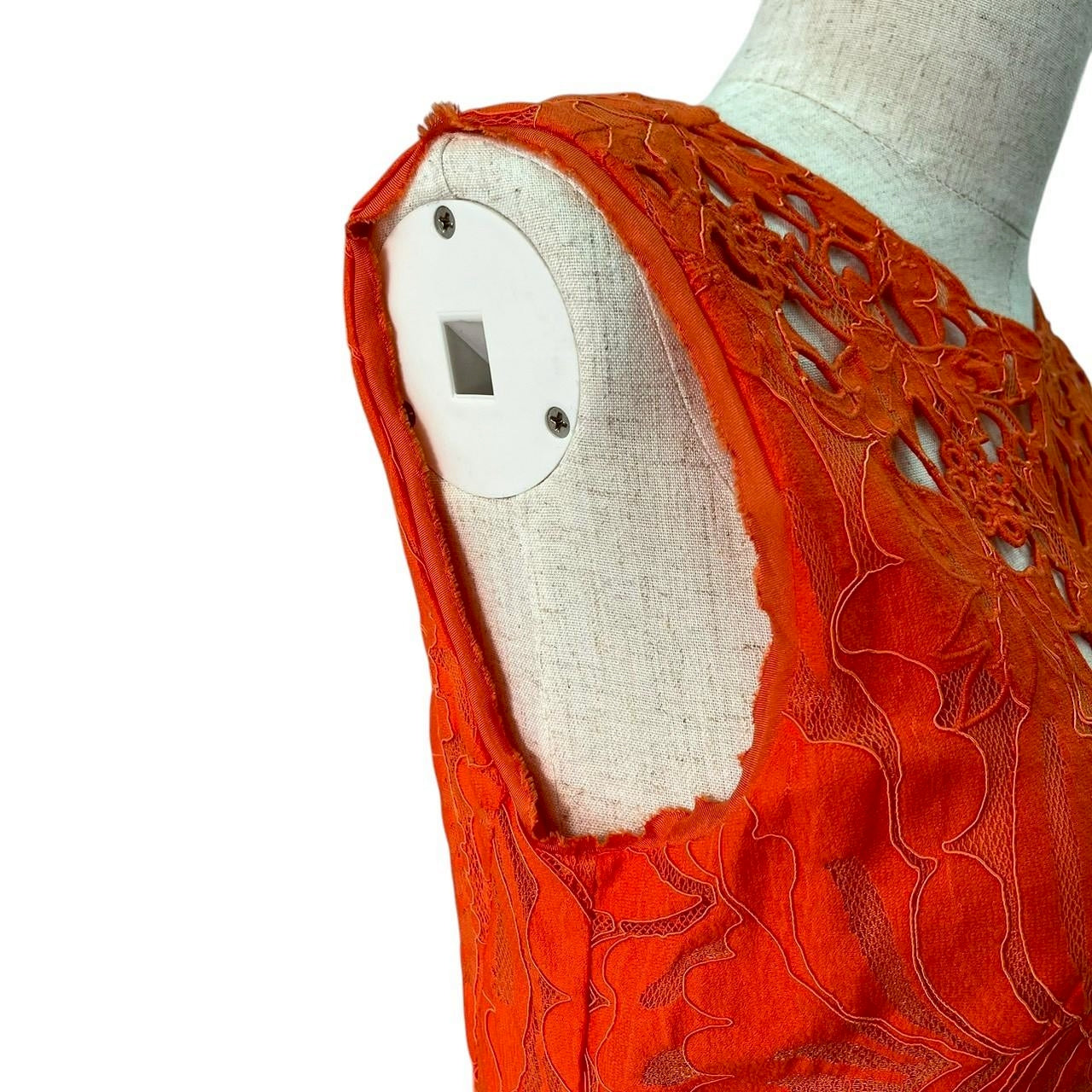 RC2601-95 N21 ワンピース オレンジ