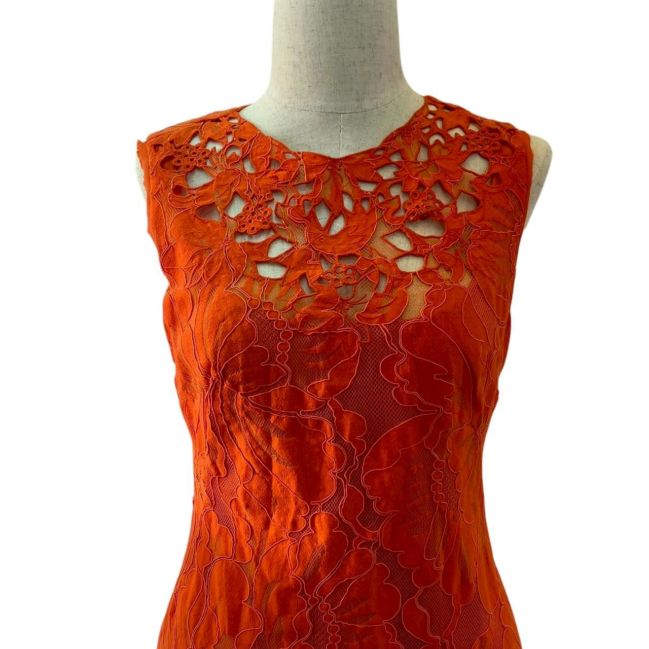 RC2601-95 N21 ワンピース オレンジ