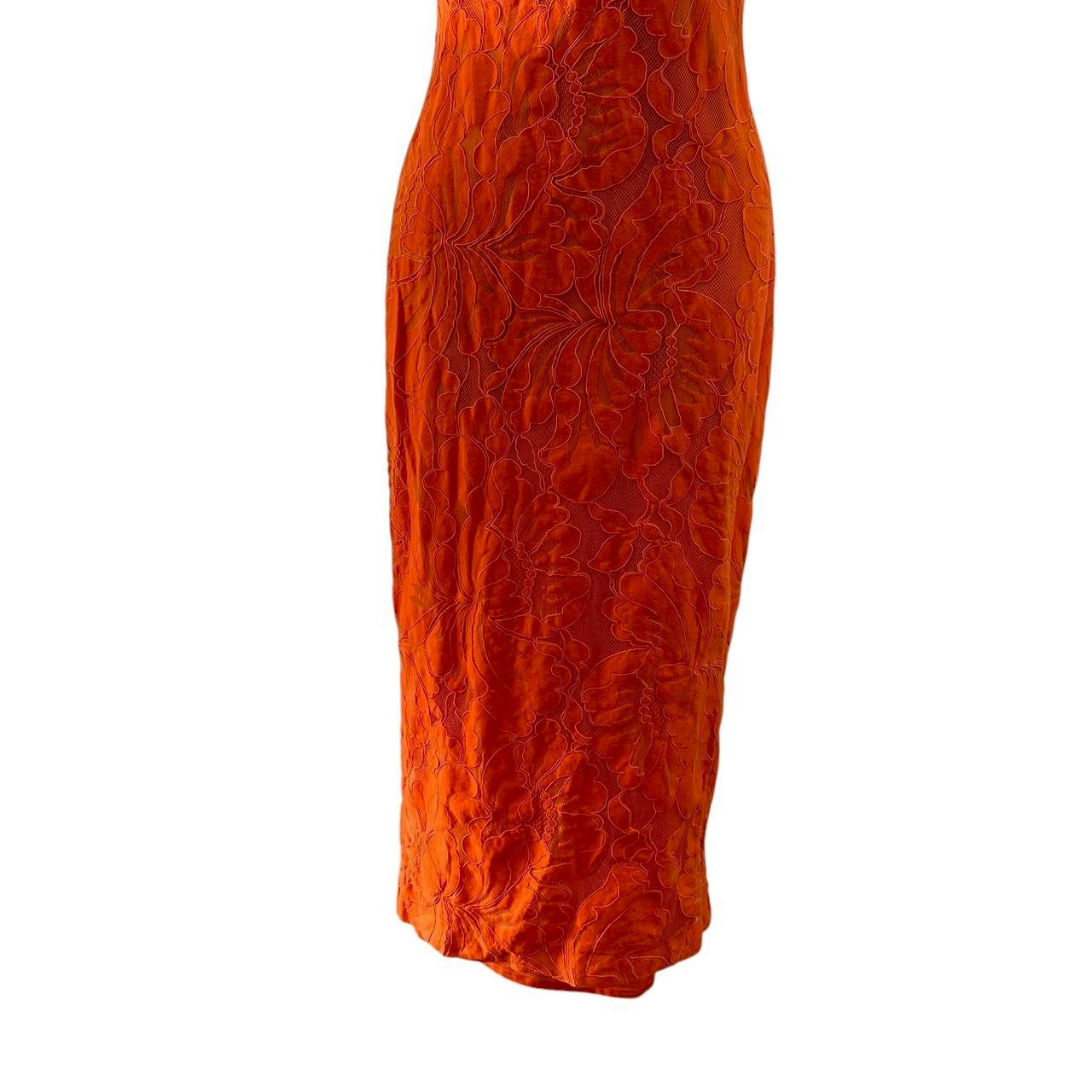 RC2601-95 N21 ワンピース オレンジ