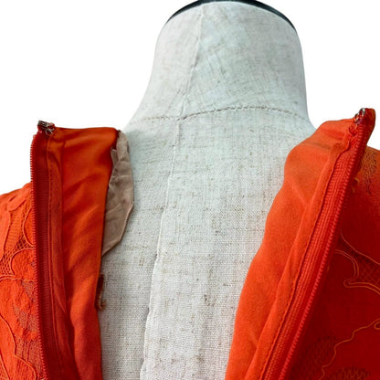 RC2601-95 N21 ワンピース オレンジ