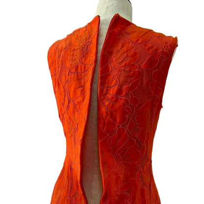 RC2601-95 N21 ワンピース オレンジ