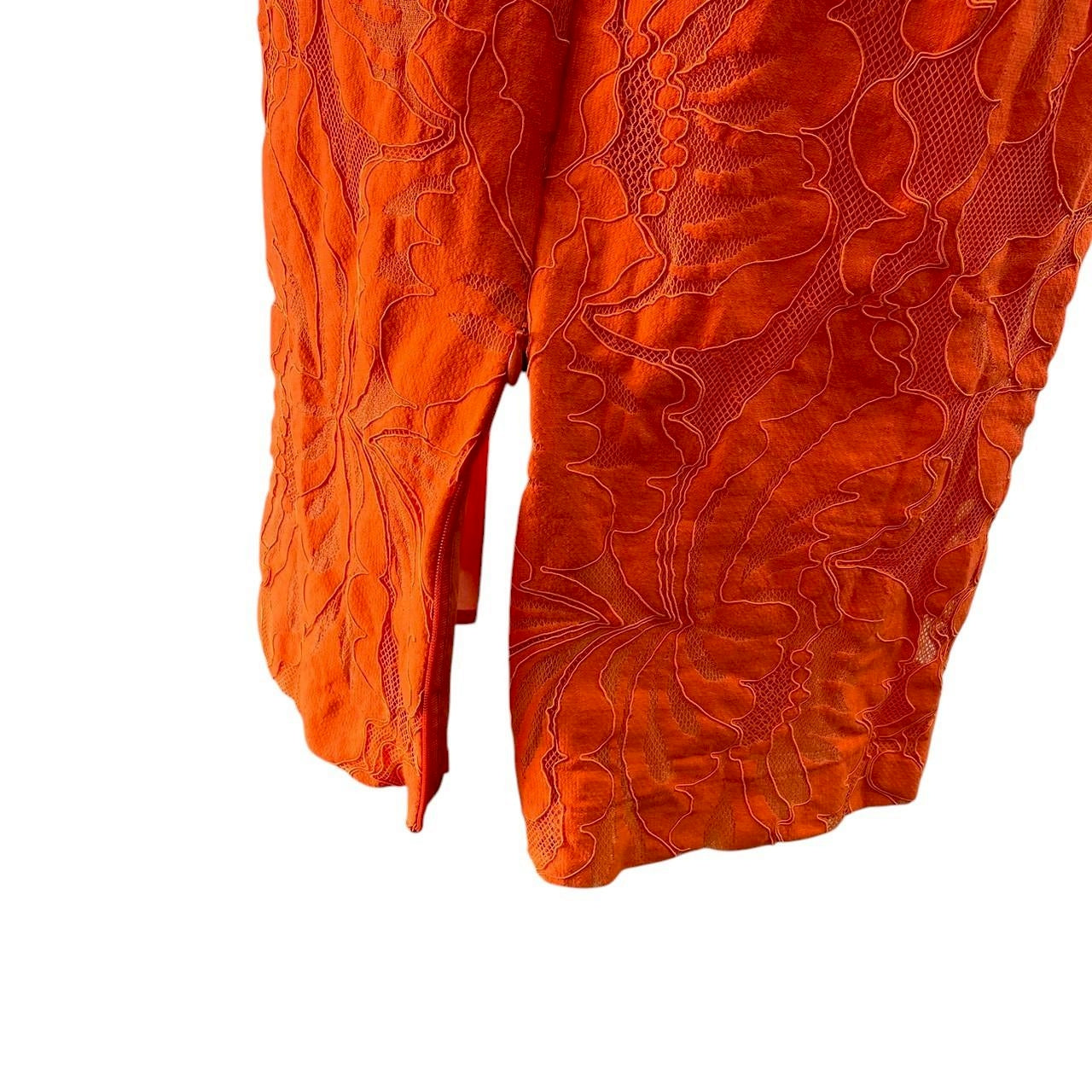 RC2601-95 N21 ワンピース オレンジ