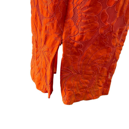 RC2601-95 N21 ワンピース オレンジ