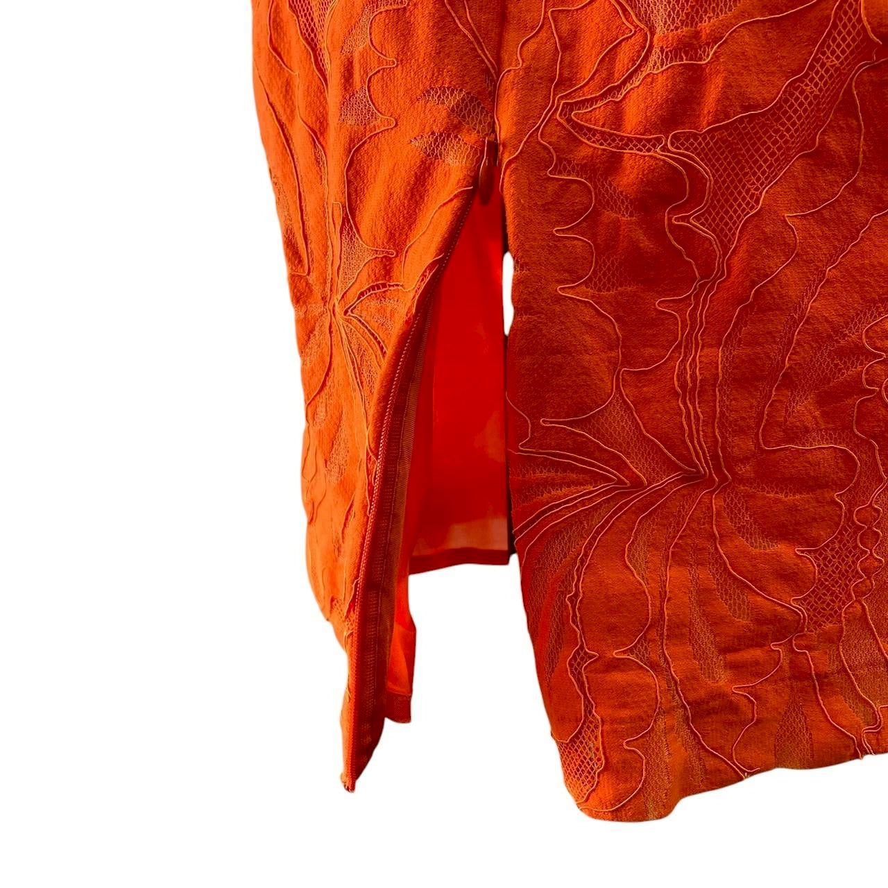 RC2601-95 N21 ワンピース オレンジ