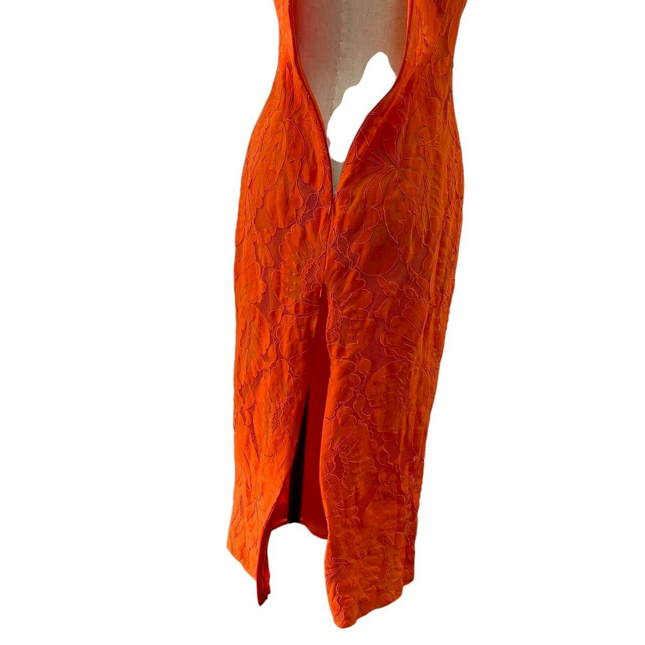 RC2601-95 N21 ワンピース オレンジ