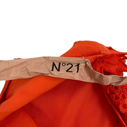 RC2601-95 N21 ワンピース オレンジ