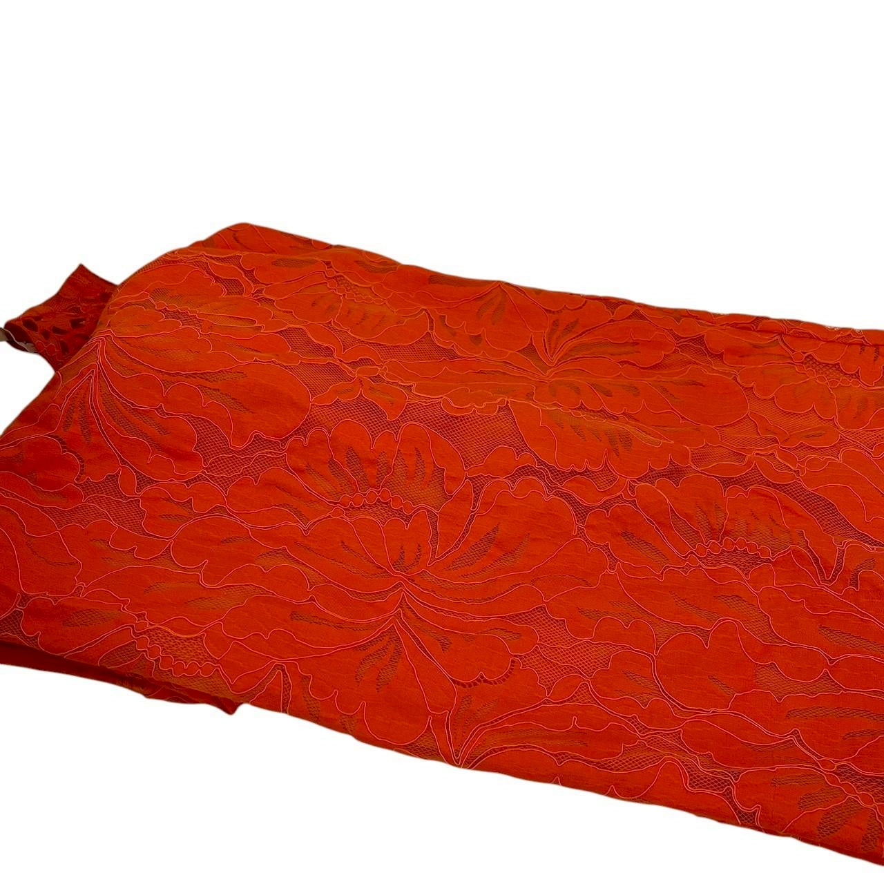 RC2601-95 N21 ワンピース オレンジ