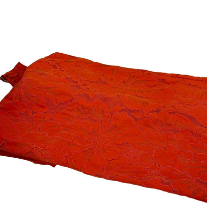 RC2601-95 N21 ワンピース オレンジ