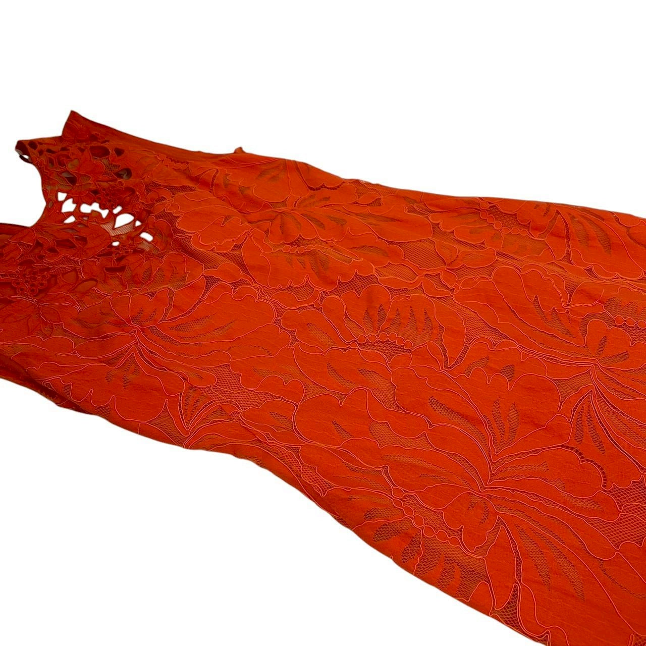 RC2601-95 N21 ワンピース オレンジ