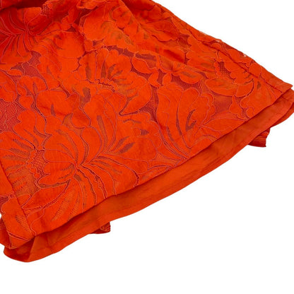 RC2601-95 N21 ワンピース オレンジ