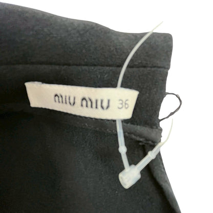 RC2601-101 miumiu ワンピース ブラック 36