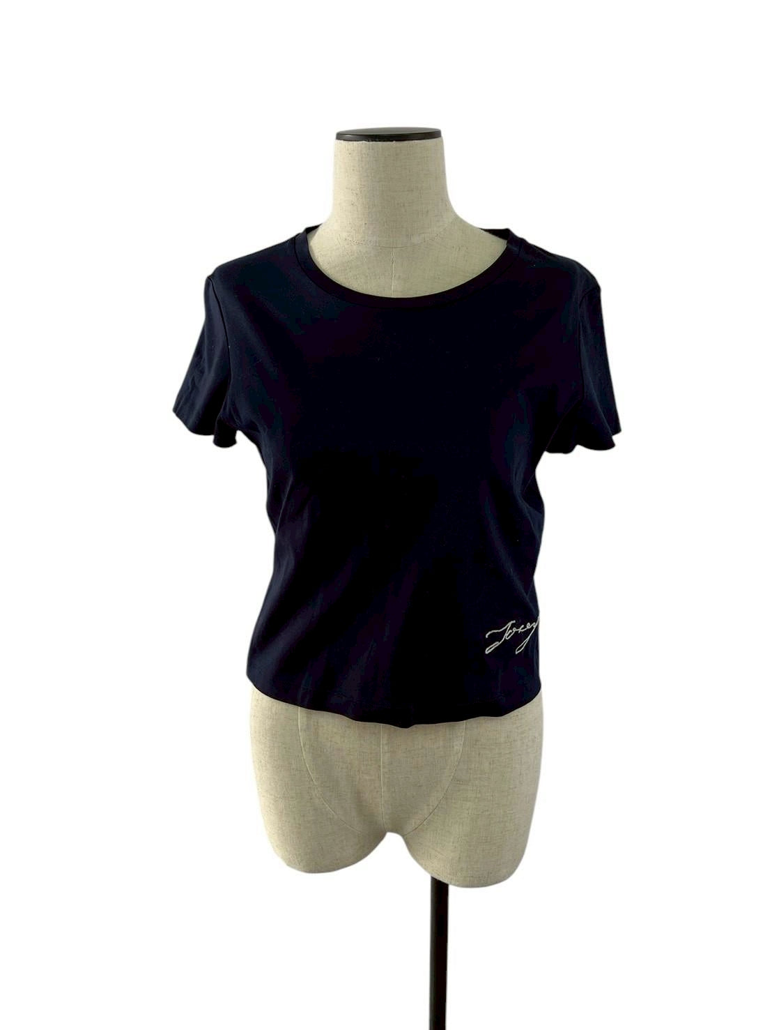 FOXEY TシャツContrail R ロゴ エンブロイダリー Tシャツ 38