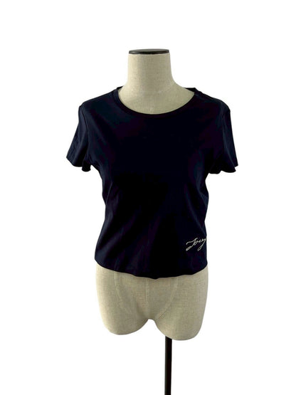 FOXEY TシャツContrail R ロゴ エンブロイダリー Tシャツ 38