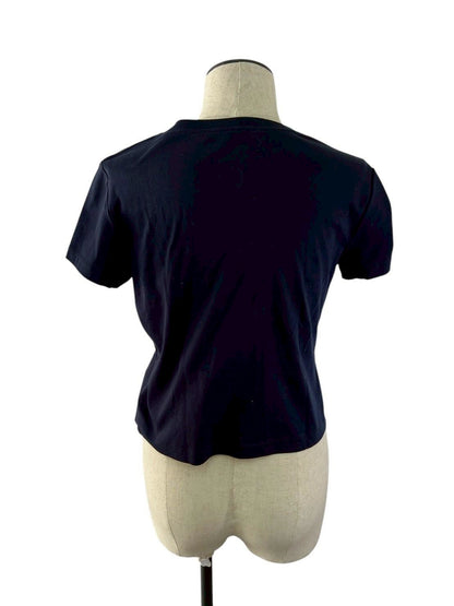 FOXEY TシャツContrail R ロゴ エンブロイダリー Tシャツ 38