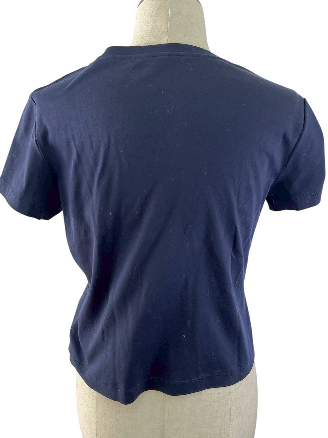 FOXEY TシャツContrail R ロゴ エンブロイダリー Tシャツ 38