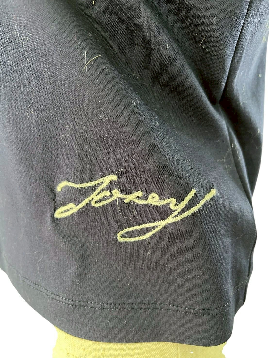 FOXEY TシャツContrail R ロゴ エンブロイダリー Tシャツ 38