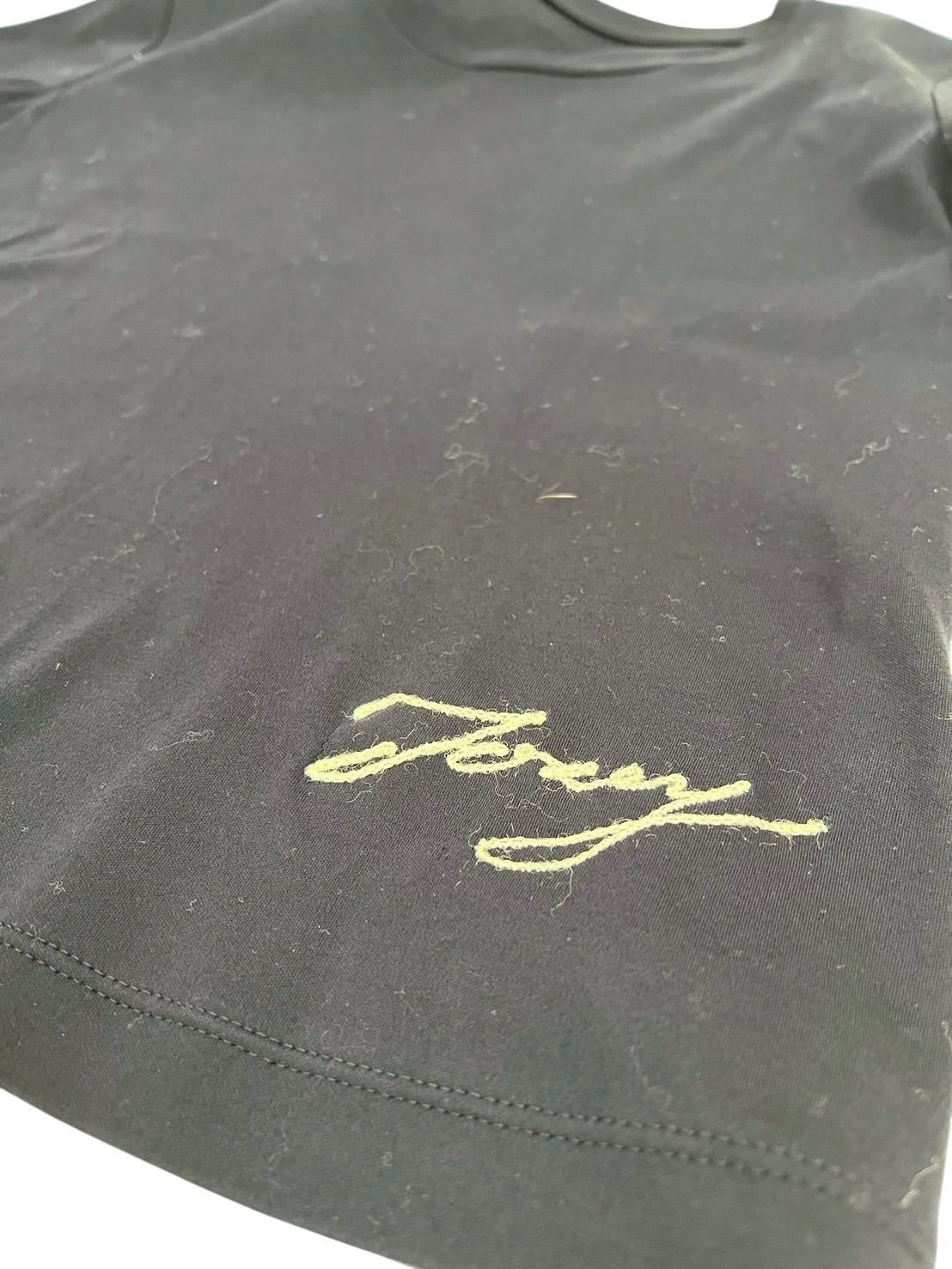 FOXEY TシャツContrail R ロゴ エンブロイダリー Tシャツ 38