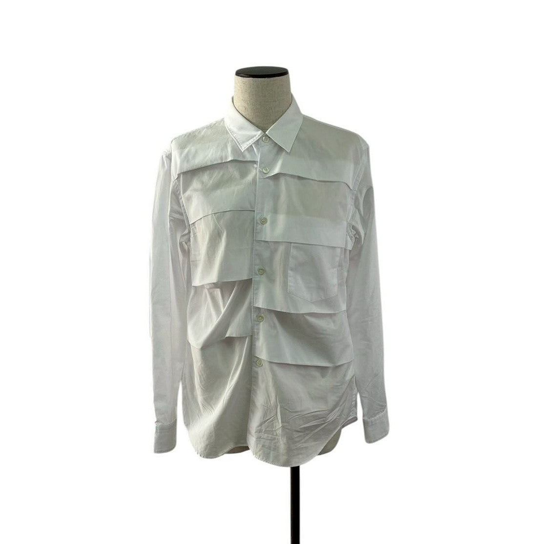 RC2601-93 BLACK COMME des GARCONS シャツ PC-B010 XS メンズ