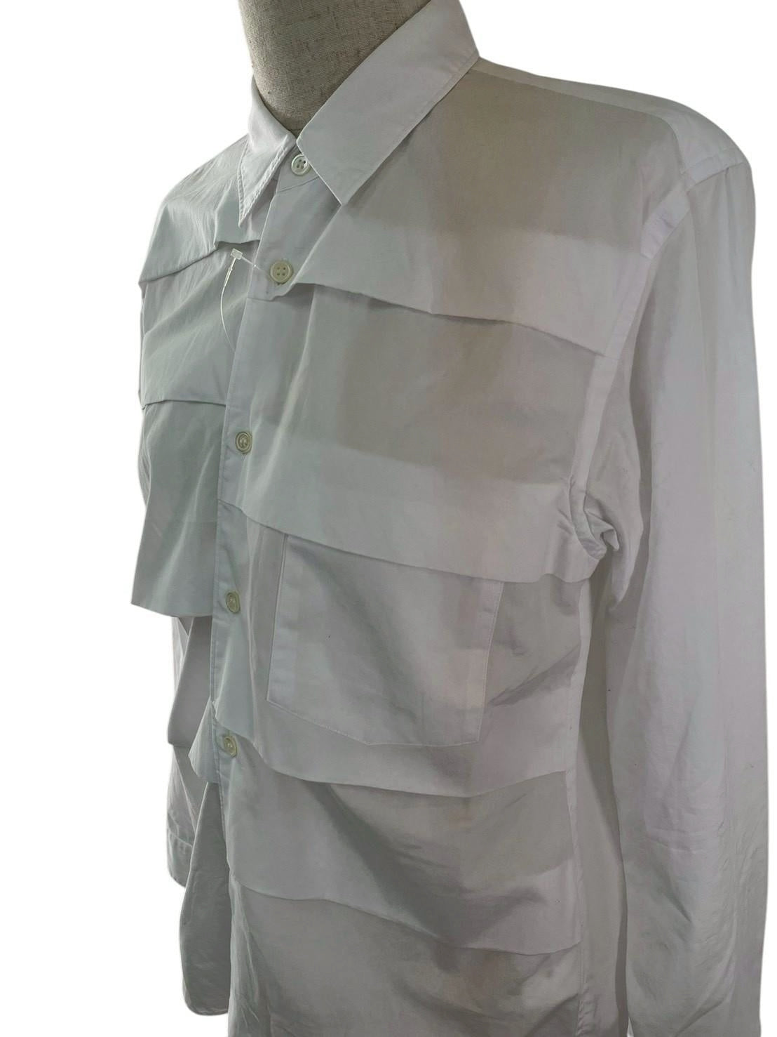 RC2601-93 BLACK COMME des GARCONS シャツ PC-B010 XS メンズ