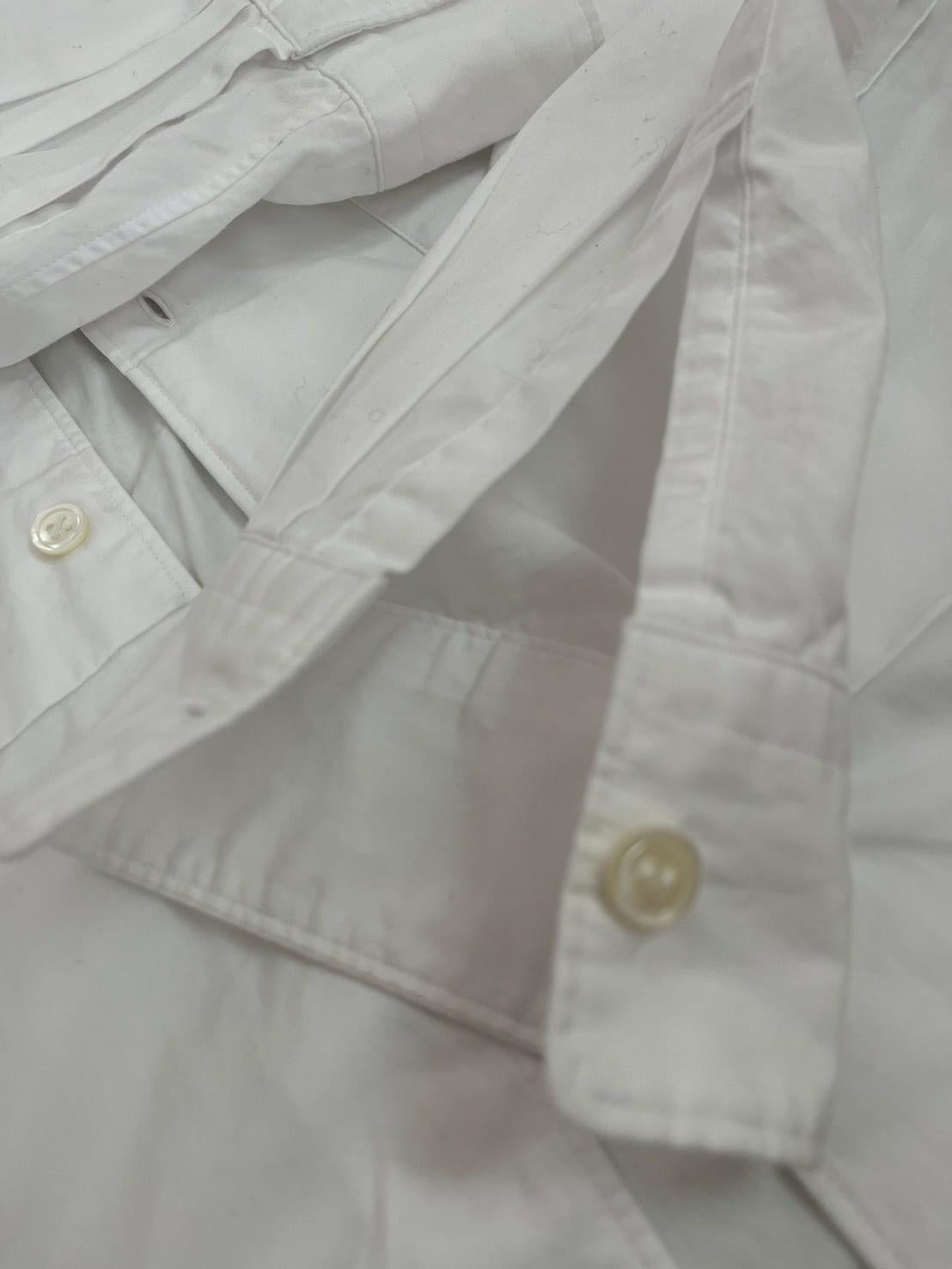 RC2601-93 BLACK COMME des GARCONS シャツ PC-B010 XS メンズ