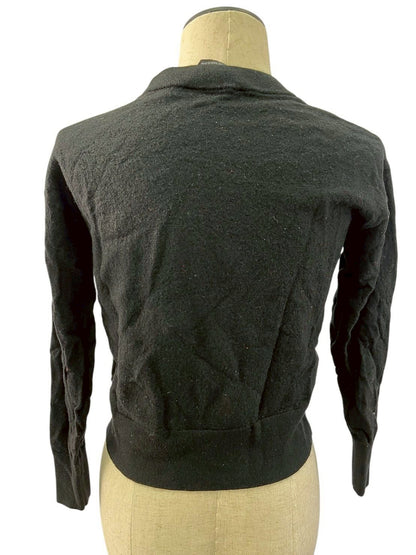 RC2601-99 katesspade ニット ハート ブラック XS