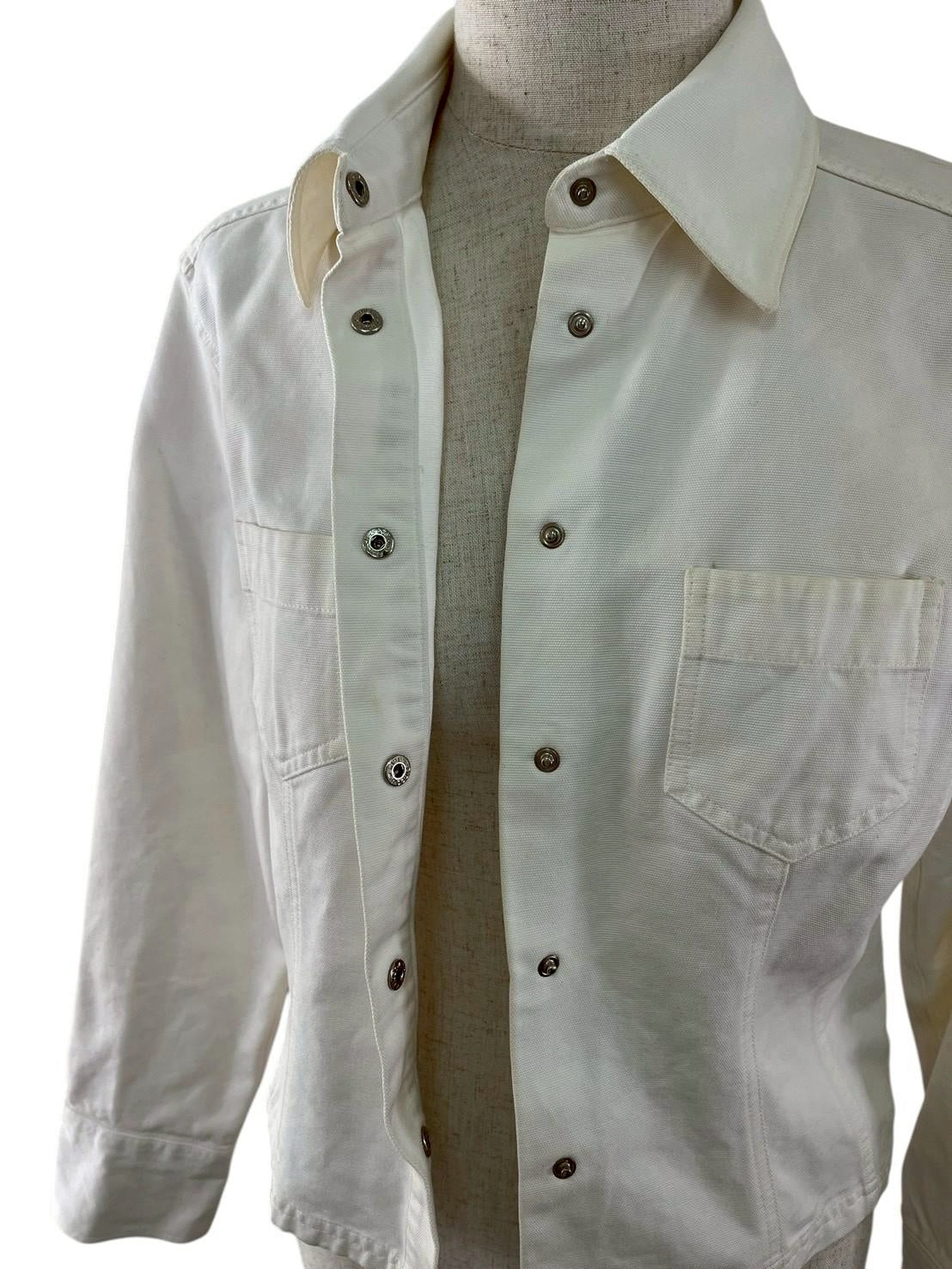 RC2601-91 GUCCI ジャケット ホワイト 42