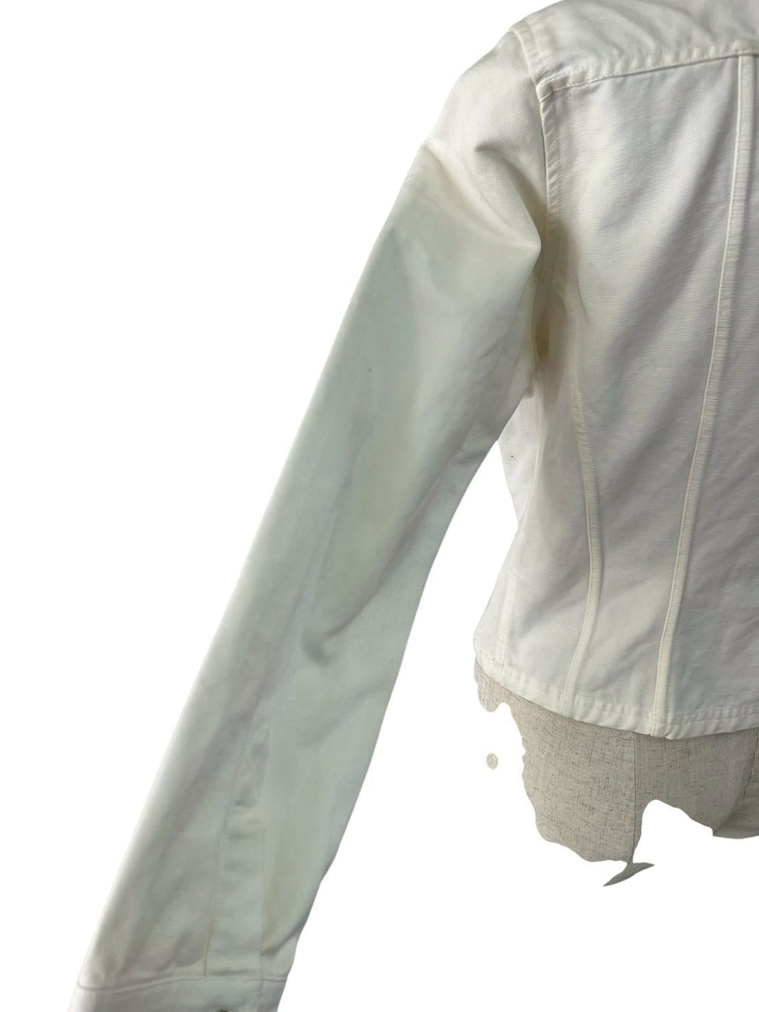 RC2601-91 GUCCI ジャケット ホワイト 42