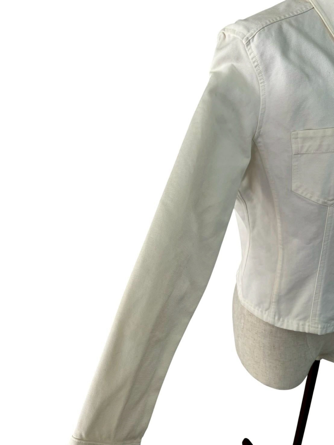 RC2601-91 GUCCI ジャケット ホワイト 42