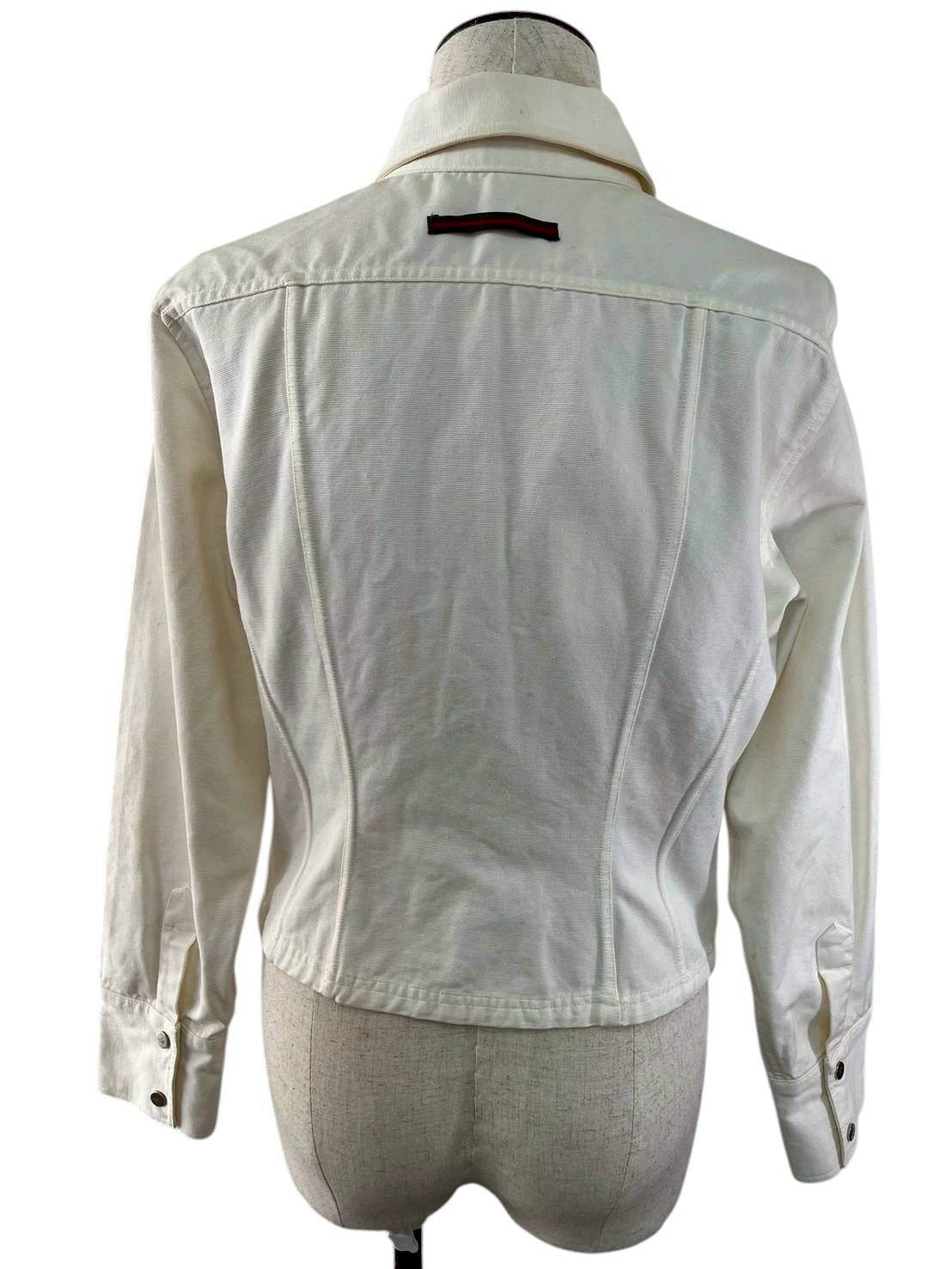 RC2601-91 GUCCI ジャケット ホワイト 42