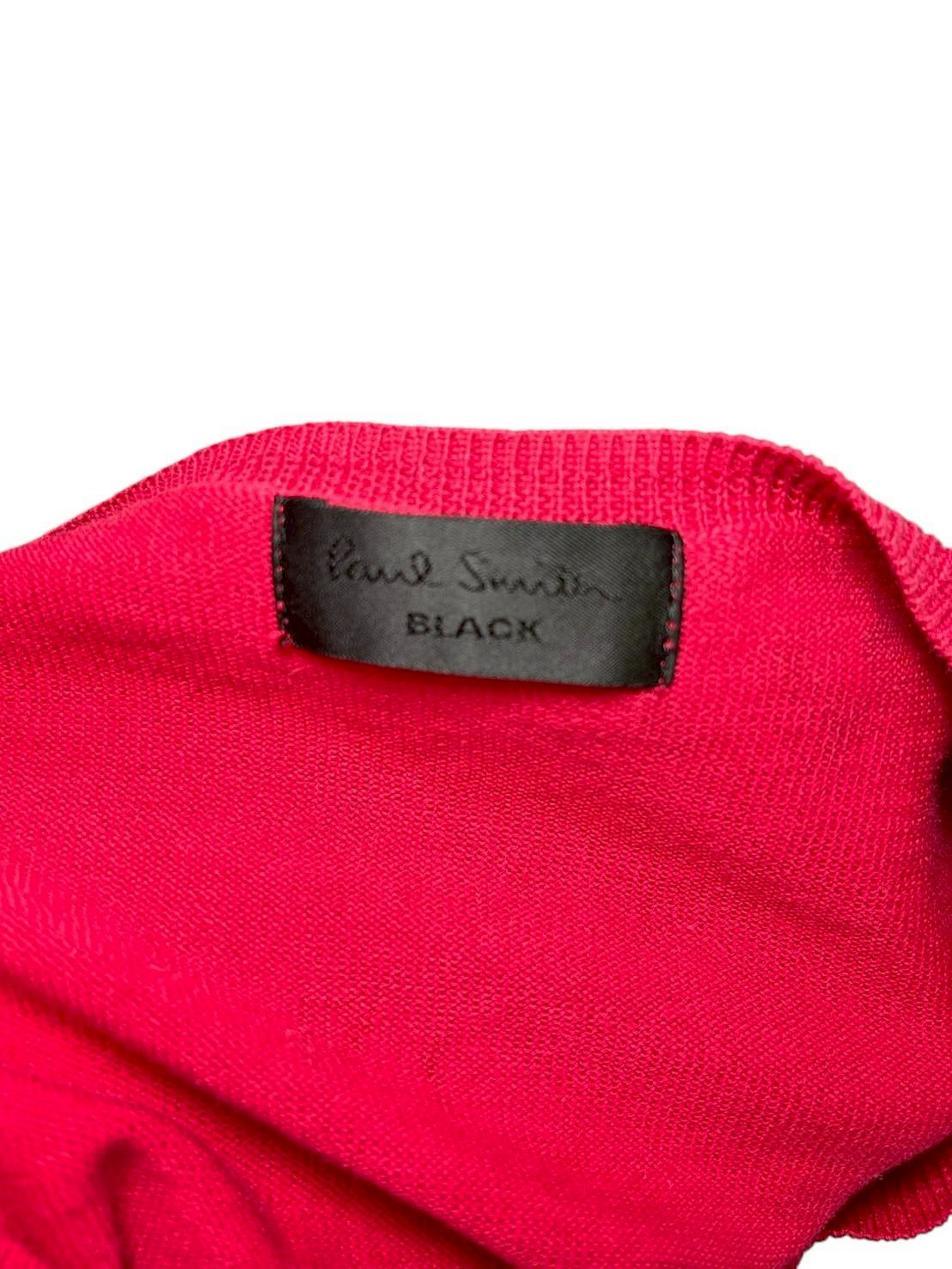 RC2601-89 Paul Smith BLACK カーディガンレッド M