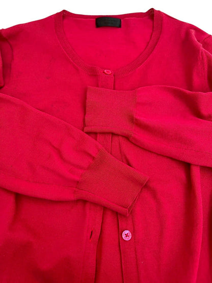 RC2601-89 Paul Smith BLACK カーディガンレッド M