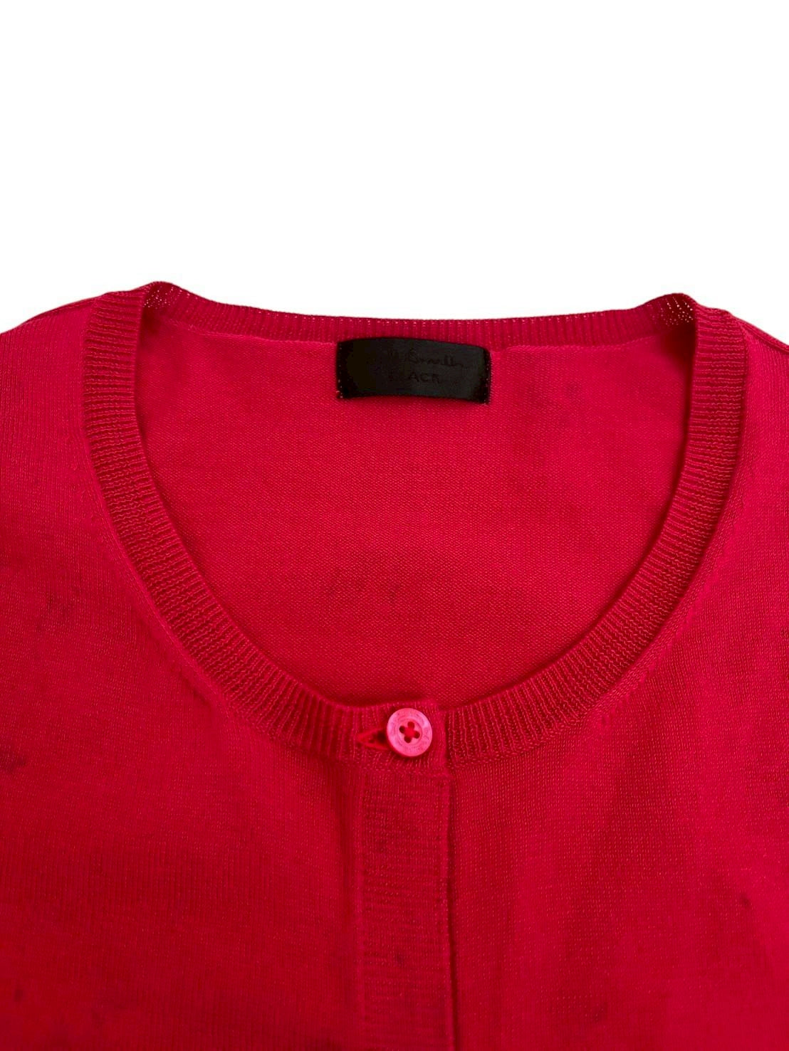 RC2601-89 Paul Smith BLACK カーディガンレッド M