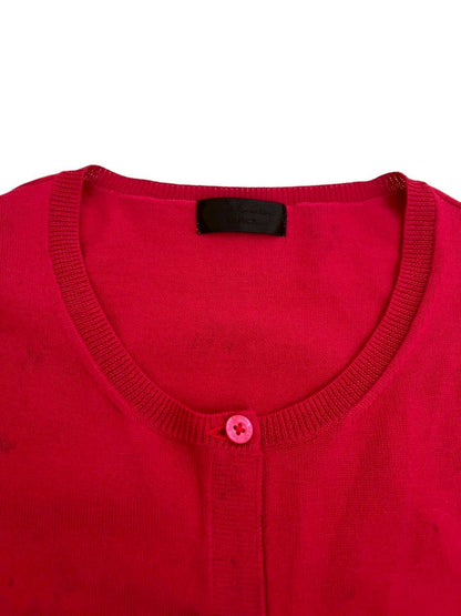 RC2601-89 Paul Smith BLACK カーディガンレッド M