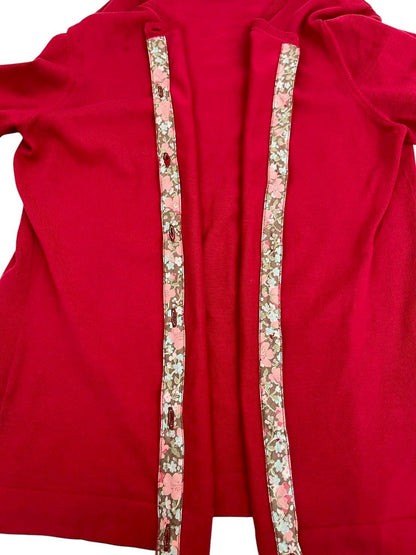 RC2601-89 Paul Smith BLACK カーディガンレッド M