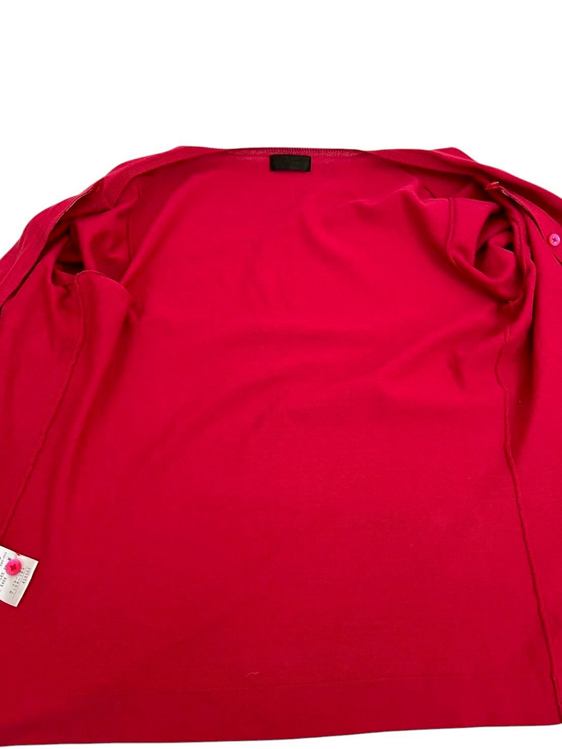 RC2601-89 Paul Smith BLACK カーディガンレッド M