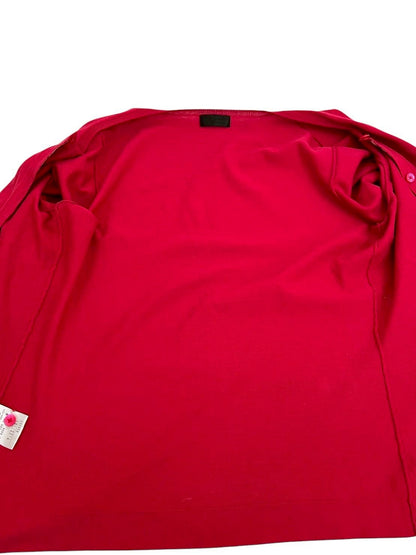 RC2601-89 Paul Smith BLACK カーディガンレッド M