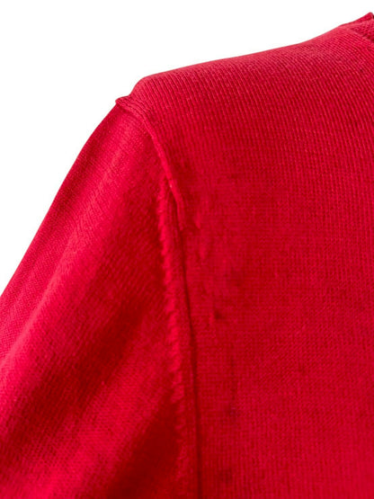 RC2601-89 Paul Smith BLACK カーディガンレッド M