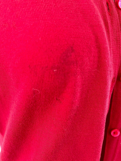 RC2601-89 Paul Smith BLACK カーディガンレッド M