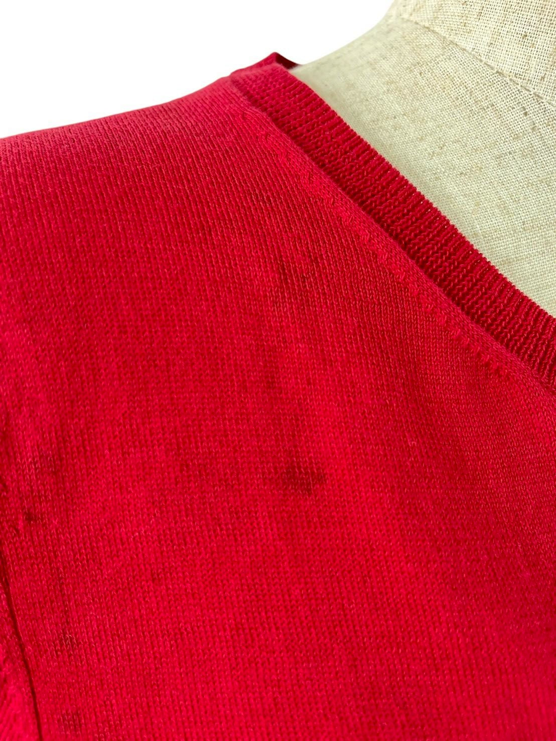 RC2601-89 Paul Smith BLACK カーディガンレッド M