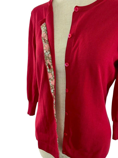 RC2601-89 Paul Smith BLACK カーディガンレッド M