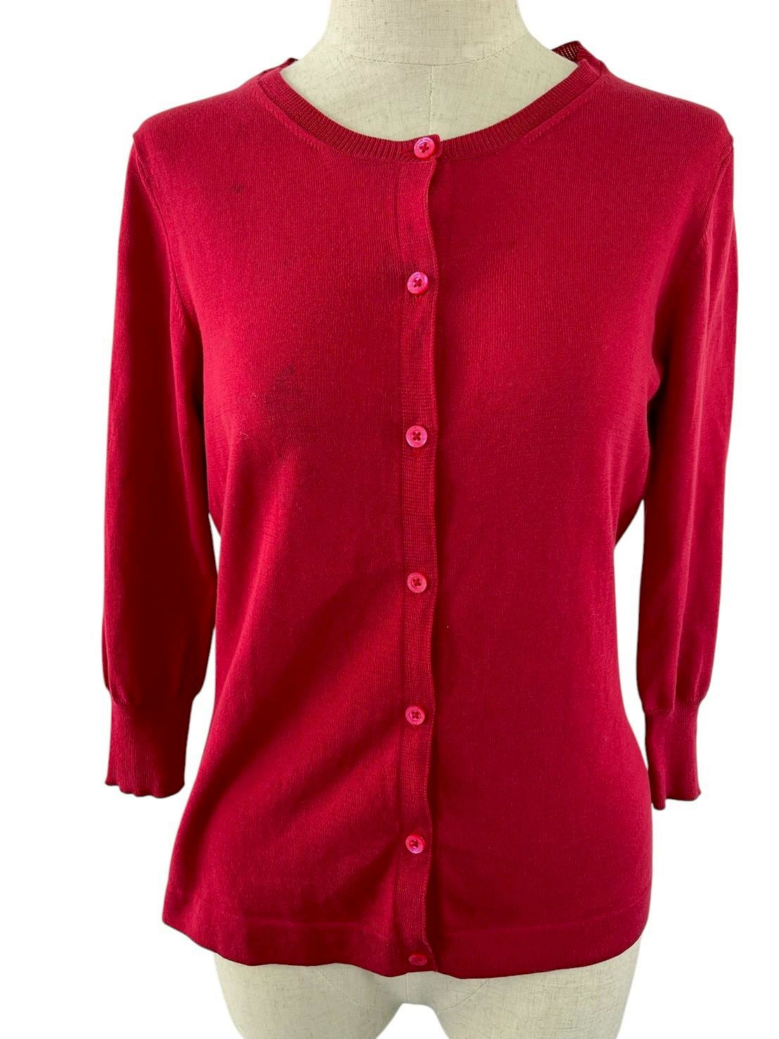 RC2601-89 Paul Smith BLACK カーディガンレッド M